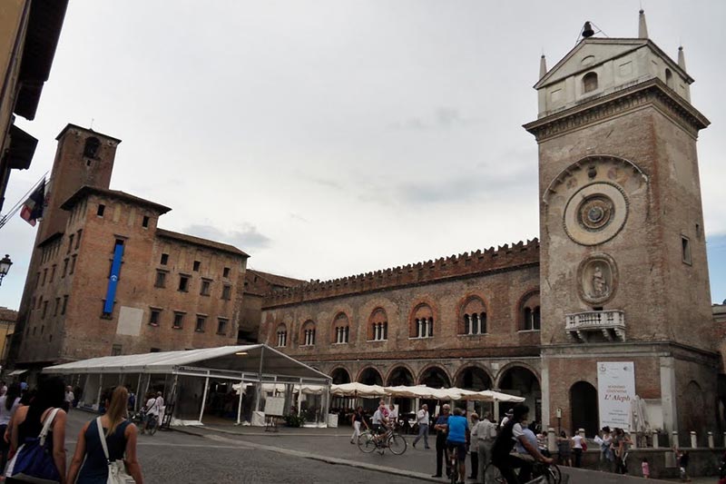 Responsabile lavori Palazzo del Podestà Mantova